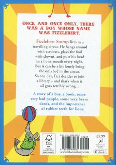 Бумажная книга «The Boy Who Ran Away From the Circus (and joined the library)», автор А. Ф. Херрольд - фото №2 - миниатюра