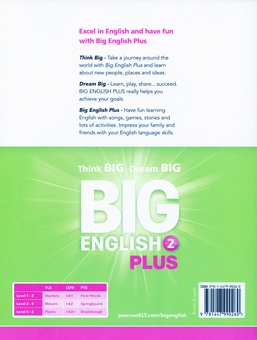 Бумажная книга «Big English Plus. Level 2.Pupil's Book», авторов Марио Херера, Кристофер Круз - фото №2 - миниатюра