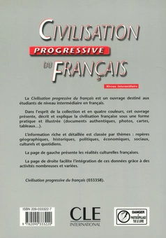 Паперова книга «Civilisation Progressive Du Francais Key. Intermediate» - фото №2 - мініатюра