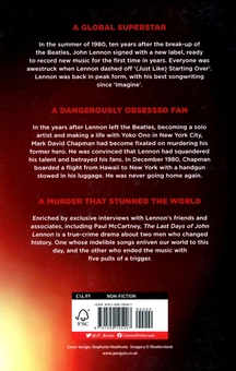 Бумажная книга «The Last Days of John Lennon», автор Джеймс Паттерсон - фото №2 - миниатюра