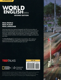 Паперова книга «World English 2-nd Edition Intro WB» - фото №2 - мініатюра