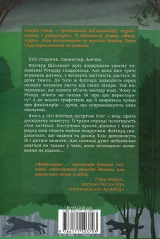Паперова книга «Фамільяри», автор Стейсі Холлс - фото №2 - мініатюра