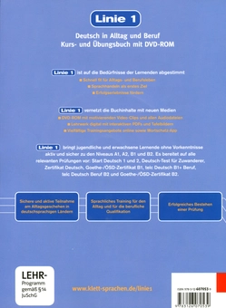 Паперова книга «Linie 1 A1.2. Kurs und Übungsbuch mit Video und Audio auf DVD-ROM» - фото №2 - мініатюра