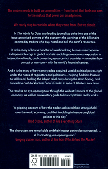 Бумажная книга «The World for Sale. Money, Power and the Traders Who Barter the Earth's Resources», авторов Хавьер Блас, Джек Фарчи - фото №2 - миниатюра