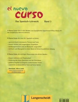 Паперова книга «El nuevo curso 3. Das Spanisch-Lehrwerk» - фото №2 - мініатюра