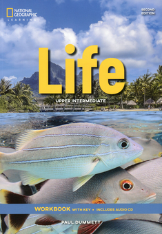 Бумажная книга «Life 2nd Edition Upper-Intermediate Workbook with Key and Audio-CD», автор Пол Даммет - фото №1 - миниатюра