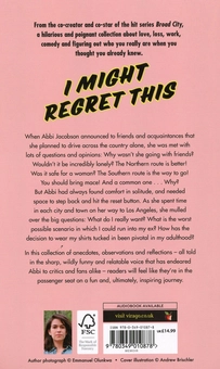 Бумажная книга «I Might Regret This», автор Эбби Джейкобсон - фото №2 - миниатюра