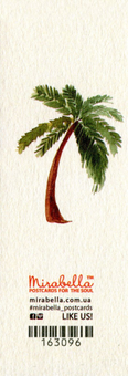 «Закладка для книг Mirabella Postcards Aloha! Hawaii (163096)», бренду Mirabella Postcards - фото №2 - мініатюра