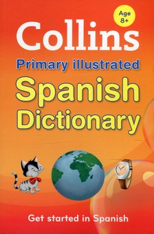 Бумажная книга «Collins Primary Illustrated Spanish Dictionary» - фото №1 - миниатюра