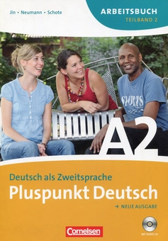 Паперова книга «Pluspunkt Deutsch. Neue Ausgabe. Teilband 2. Arbeitsbuch (+ CD)», авторів Фридеріке Джин, Іоахим Шоте, Ютта Нейманн - фото №1 - мініатюра