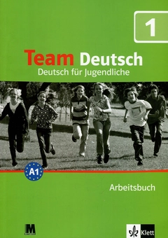 Бумажная книга «Team Deutsch. Робочий зошит 1. Курс німецької мови для молоді», авторов Урсула Эрстель, Эльке Корнер - фото №1 - миниатюра