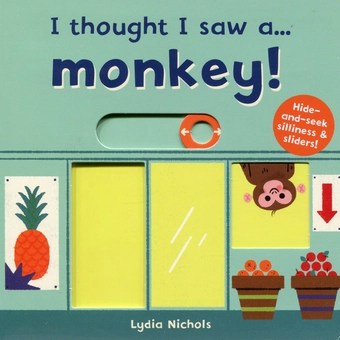 Паперова книга «I thought I saw a... Monkey!», автор Лідія Ніколз - фото №3 - мініатюра