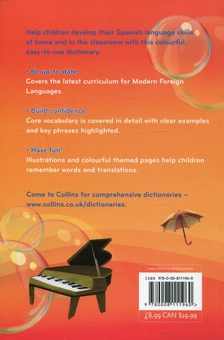 Бумажная книга «Collins Primary Illustrated Spanish Dictionary» - фото №2 - миниатюра