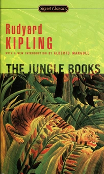 Паперова книга «The Jungle Books», автор Редьярд Кіплінг - фото №1 - мініатюра