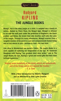 Паперова книга «The Jungle Books», автор Редьярд Кіплінг - фото №2 - мініатюра