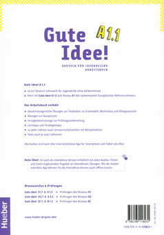 Бумажная книга «Gute Idee! A1.1. Deutsch fur Jugendliche / Arbeitsbuch», авторов Вилфрид Кренн, Герберт Пухта - фото №2 - миниатюра