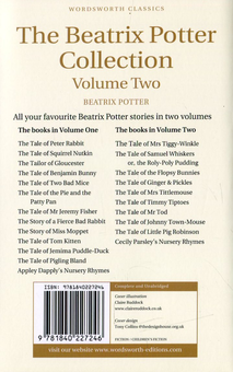 Паперова книга «Beatrix Potter Collection. Volume Two», автор Беатріс Поттер - фото №2 - мініатюра
