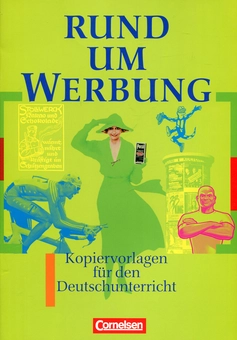 Бумажная книга «Rund um Werbung: Kopiervorlagen fur den Deutschunterricht» - фото №1 - миниатюра