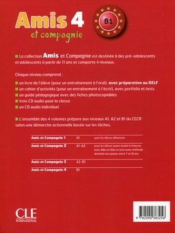 Бумажная книга «Amis et Compagnie 4 (French Edition)», автор Колетт Самсон - фото №2 - миниатюра