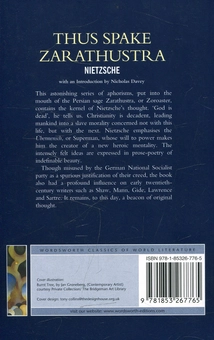 Бумажная книга «Thus Spake Zarathustra», автор Фридрих Ницше - фото №2 - миниатюра