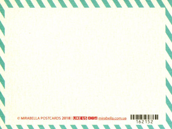 «Листівка Mirabella Postcards I am really sorry (162152)», бренду Mirabella Postcards - фото №2 - мініатюра