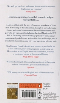 Паперова книга «A History of Venice», автор Джон Норвич - фото №2 - мініатюра