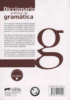 Бумажная книга «Diccionario practico de gramatica. 800 fichas de uso correcto del espanol», автор Оскар Серолаза Гили - фото №2 - миниатюра