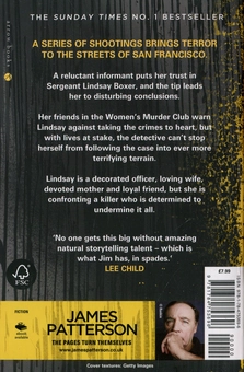 Бумажная книга «17th Suspect», автор Джеймс Паттерсон - фото №2 - миниатюра
