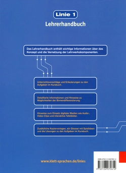 Паперова книга «Linie 1 A1 - Lehrerhandbuch» - фото №2 - мініатюра