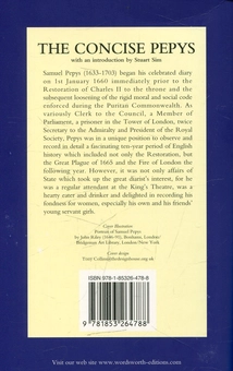 Бумажная книга «The Concise Pepys», автор Сэмюэл Пипс - фото №2 - миниатюра