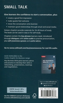 Бумажная книга «Small Talk. Build Better Business Relationships Through Successful Conversations », автор Дебора Капрас - фото №2 - миниатюра