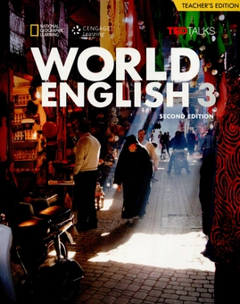 Бумажная книга «World English 3. Teacher’s Edition», авторов Кристин Л. Йоханнсен, Ребекка Тарвер Чейз - фото №1 - миниатюра