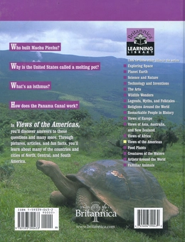 Паперова книга «Views of the Americas» - фото №2 - мініатюра
