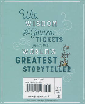 Паперова книга «How Not To Be A Twit and Other Wisdom from Roald Dahl», автор Роальд Дал - фото №2 - мініатюра