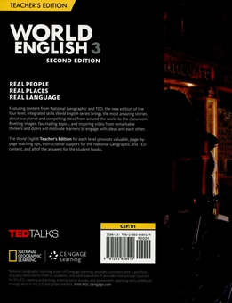 Бумажная книга «World English 3. Teacher’s Edition», авторов Кристин Л. Йоханнсен, Ребекка Тарвер Чейз - фото №2 - миниатюра