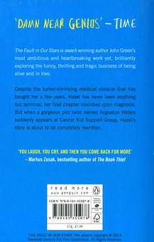 Паперова книга «The Fault in Our Stars», автор Джон Грін - фото №2 - мініатюра
