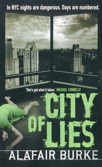 Паперова книга «City of Lies», автор Алафер Берк - фото №1 - мініатюра