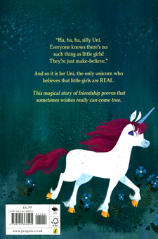 Паперова книга «Uni The Unicorn», автор Емі Круз Розенталь - фото №2 - мініатюра