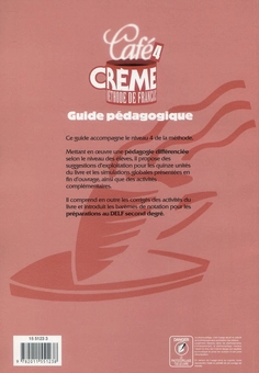 Бумажная книга «Cafe Creme 4. Guide pedagogique», автор Сандра Канелас-Тревис - фото №2 - миниатюра