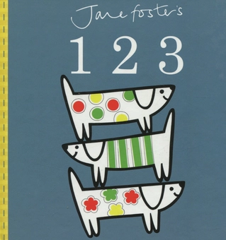 Бумажная книга «Jane Foster's 1 2 3 », автор Джейн Фостер - фото №1 - миниатюра
