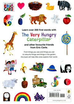 Бумажная книга «Eric Carle's Book of Many Things», автор Эрик Карл - фото №2 - миниатюра