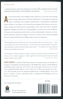 Бумажная книга «Empire of Illusion: The End of Literacy and the Triumph of Spectacle», автор Крис Хеджес - фото №3 - миниатюра