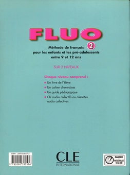 Бумажная книга «Fluo Workbook (Level 2) (French Edition)», авторов Сильви Мейер-Дре, Дюран Розелин, Агнес Виттман-Малфеттес - фото №2 - миниатюра