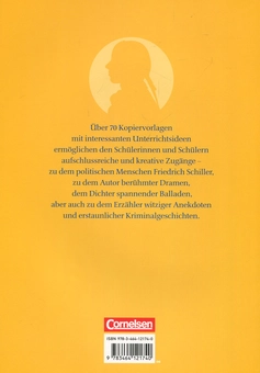Бумажная книга «Rund um Schiller: Kopiervorlagen» - фото №2 - миниатюра