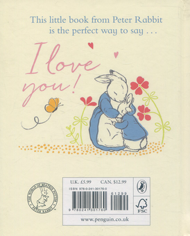 Бумажная книга «Love From Peter Rabbit», автор Беатрис Поттер - фото №2 - миниатюра