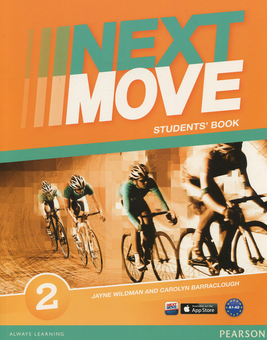 Паперова книга «Next Move 2 Student's Book», авторів Каролін Барраклоу, Джейн Вайлдман - фото №1 - мініатюра