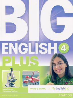 Бумажная книга «Big English Plus. Level 4. Pupil's book», авторов Марио Херера, Кристофер Круз - фото №1 - миниатюра