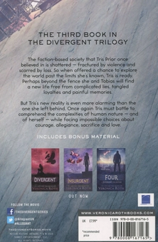 Бумажная книга «Divergent Series. Book 3. Allegiant », автор Вероника Рот - фото №2 - миниатюра