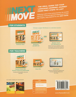 Паперова книга «Next Move 2 Student's Book», авторів Каролін Барраклоу, Джейн Вайлдман - фото №2 - мініатюра