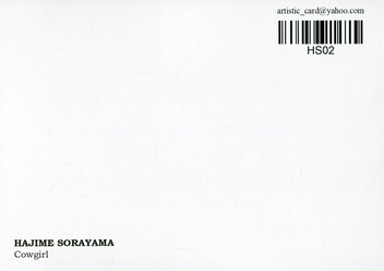  «Открытка Hajime Sorayama — Cowgirl (HS02)», бренда Artistic Card - фото №2 - миниатюра